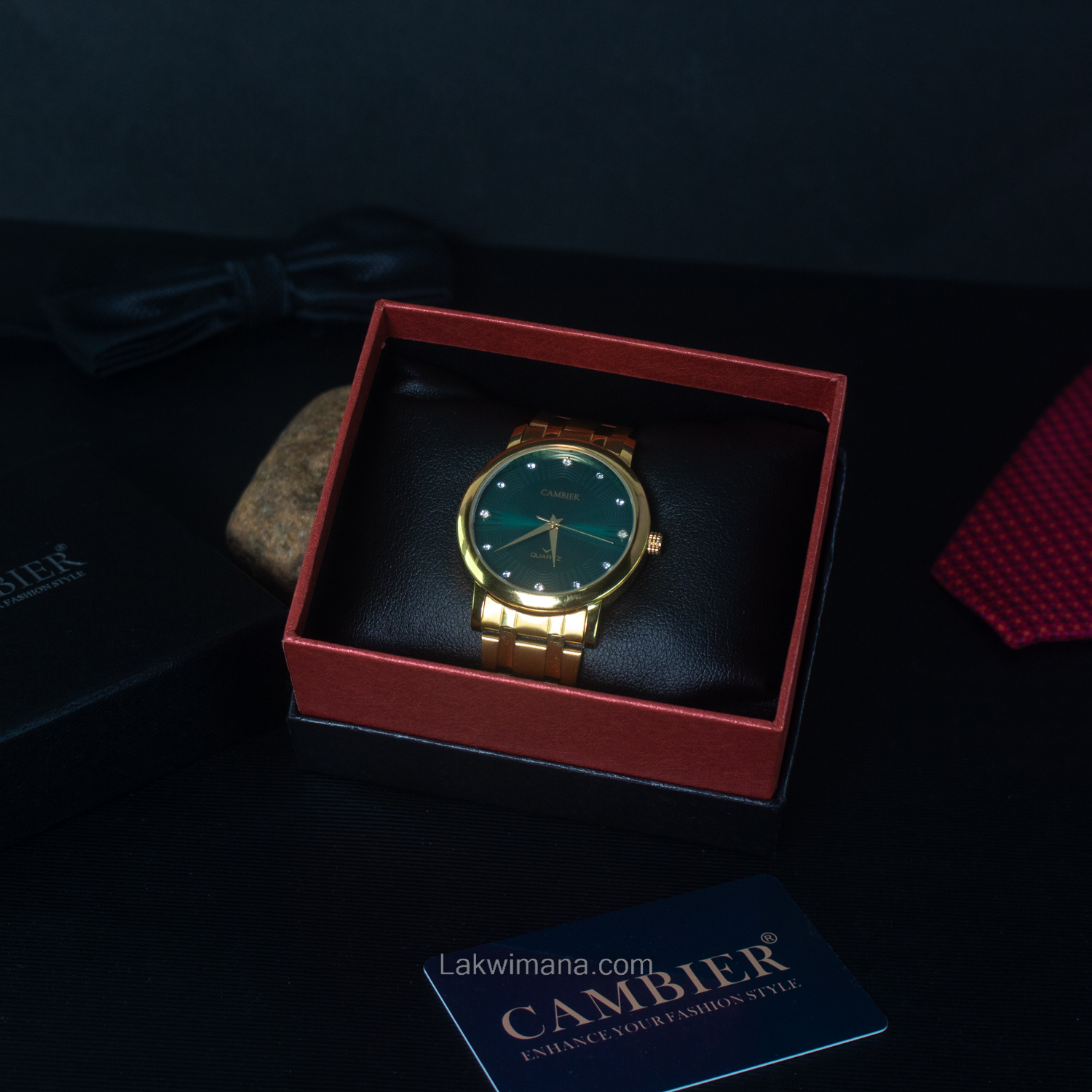 Cambier Men's Gold Watch C1359